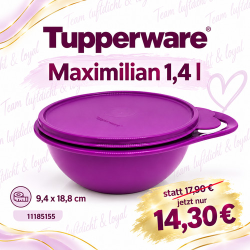 Tupperware maximilian l - maximilian,