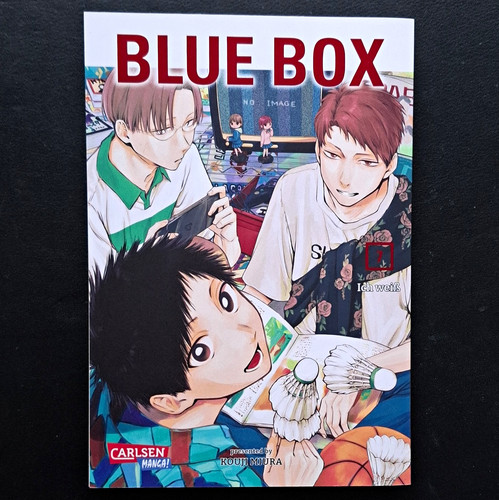 Carlsen manga blue - band, 7