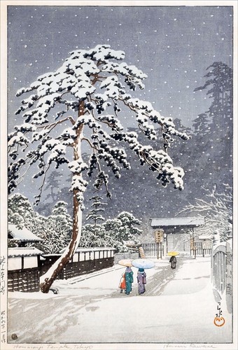 Kawase hasui ikegami - kawase, hasui,
