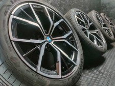 4x Orig BMW 5er G30 G31 M Power Felgen Sommerreifen 245/40 u. 275/35 R19 6mm