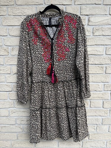 Marc cain stufenkleid 42 - n5,