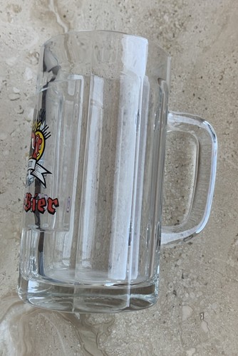 Altes sammler bierglas - altes,
