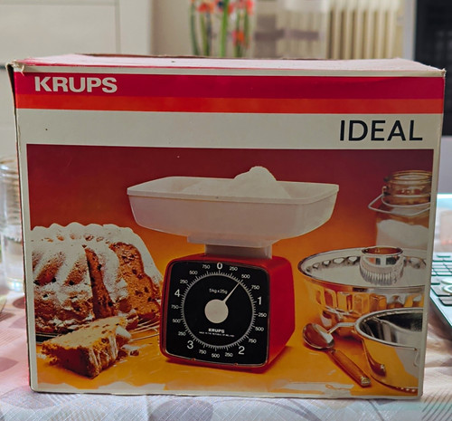Krups ideal küchenwaage - krups,