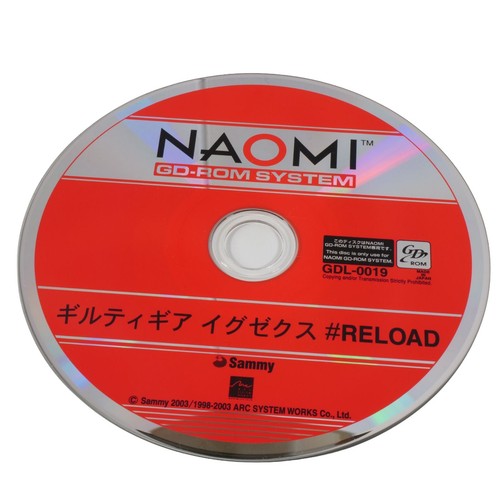 Guilty gear reload - xx, sega