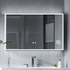 Breiter Spiegelschrank 95×60