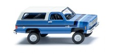 *Wiking 011102 Chevrolet K5 Blazer - lichtblau Spur H0 1:87