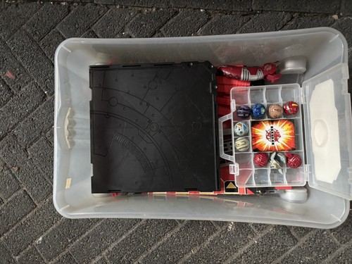 Bakugan lot with arena - , and