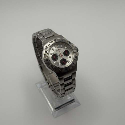 Fossil blue herrenuhr quarz - blue,