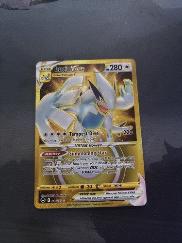 Lugia 211 195 star gold - gold, set