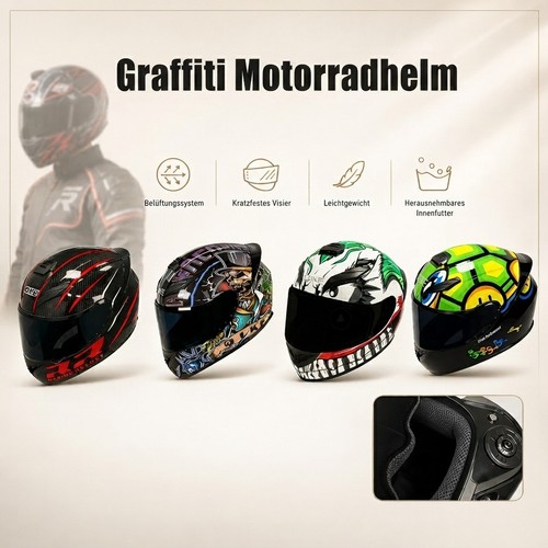 Rally crosshelm graffiti - rally,