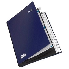 Dots pultordner blau 1 - blau,,