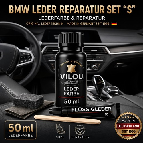 50ml bmw leder reparatur set - 50ml, leder-reparatur-set