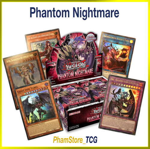 Yugioh phantom nightmare - yugioh!,