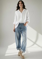 Jeanshose Damen Sexy Woman