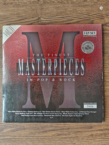 The finest masterpieces pop - finest,