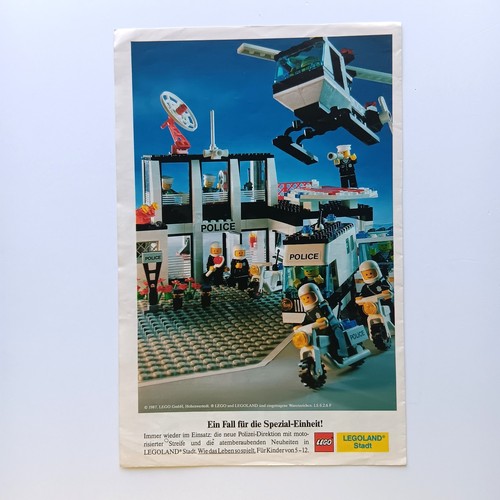 1987 lego legoland stadt - 1987,