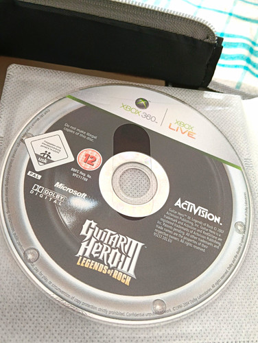 Activision guitar hero iii - hero,