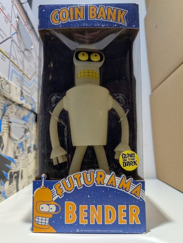 Futurama glow the dark - glow, in