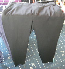 Damenhose Gr. 42/30, Farbe schwarz, mit Gummizug, nur einmal gebraucht