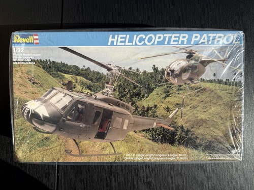 Revell 4454 helicopter patrol - revell,