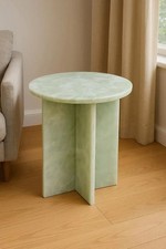 Handgefertigter Couchtisch aus