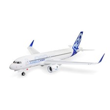 E-flite Airbus A320neo Twin 64mm EDF PNP – Mit LED-Lichtern und Einziehfahrwerk