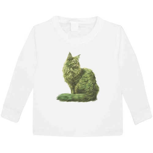 Kinder langarmshirt grüne - kinder,