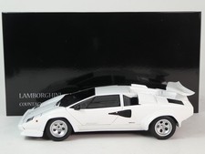Kyosho Lamborghini Countach LP 400S White 1980 1/18 KS08320WFL