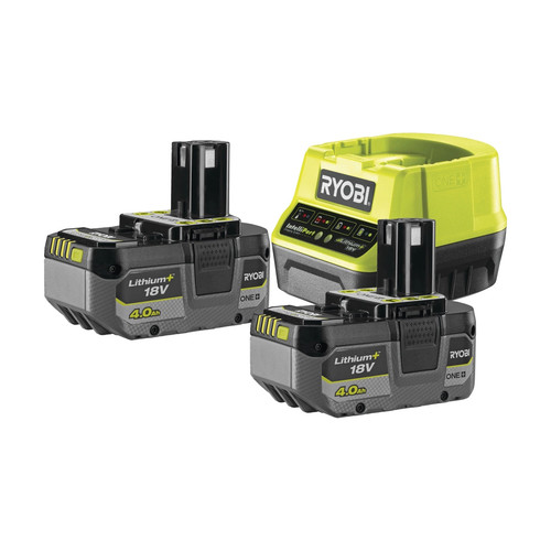 Ryobi set 0ah - 18v, one+