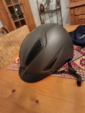 Reitkappe taupefarben von UVEX