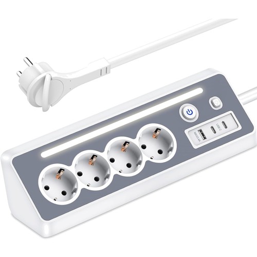 Steckdosenleiste fach usb - fach,,