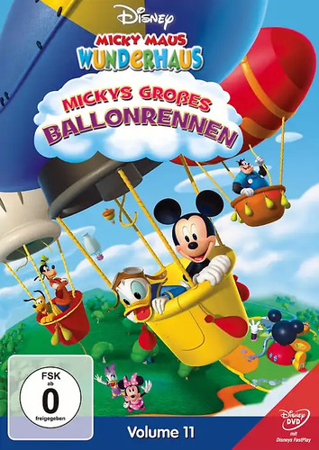 Micky maus wunderhaus mickys - micky,