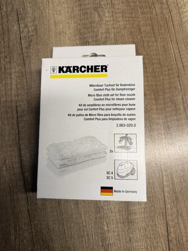 Kärcher mikrofaser tuchset - kärcher,
