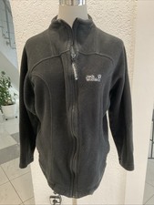 Jack Wolfskin NANUK Outdoor Damen Fleece Jacke Gr.L/40 Schwarz.