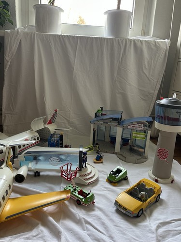 Playmobil flughafen und - playmobil,