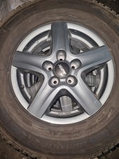 Alufelgen mit 225/75R16CP für