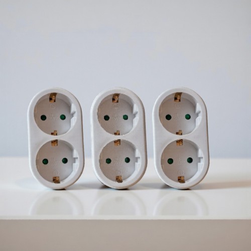 Doppelstecker - 3x,