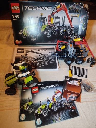 Lego 8049 technik - technik, traktor