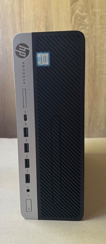 Prodesk 600 sff intel - 600, g3