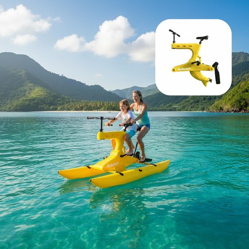 Aufblasbares wasserpedal - aufblasbares,