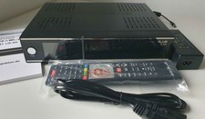 GigaBlue UE UHD 4K 2x DVB-S2 FBC Tuner HDTV LinuxTwin 1x DVB-C/T/T2 Hybrid Tuner