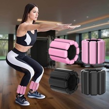 2 PCS Handgelenkgewichte Knöchelgewichte Set Gewichtsmanschetten für Fuß oder Ha