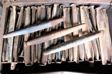 Erdnagel Zeltpflock 62 cm Bodenanker Zelthering Erdanker Pflock Erdnägel Massiv 