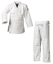 2. Wahl adidas Judo-Anzug Millenium weiß - J990 - Judo-Anzug - Judo-Gi