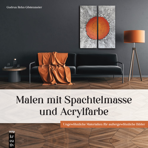 Malen mit spachtelmasse und - spachtelmasse,