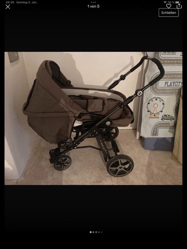 Kinderwagen hartan sprint - kinderwagen,