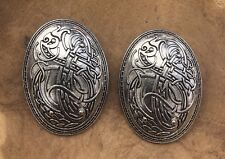 2 Stück Fibel Gewandnadel