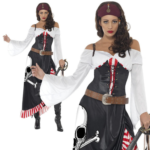 Damen feurig piratenbraut - damen,
