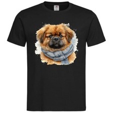 T-Shirt Pekinese Hunderasse