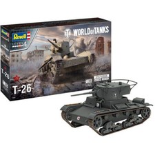 T-26 World of Tanks Code Bausatz Panzer 1:35 Modellbausatz Revell 03505 NEU/OVP